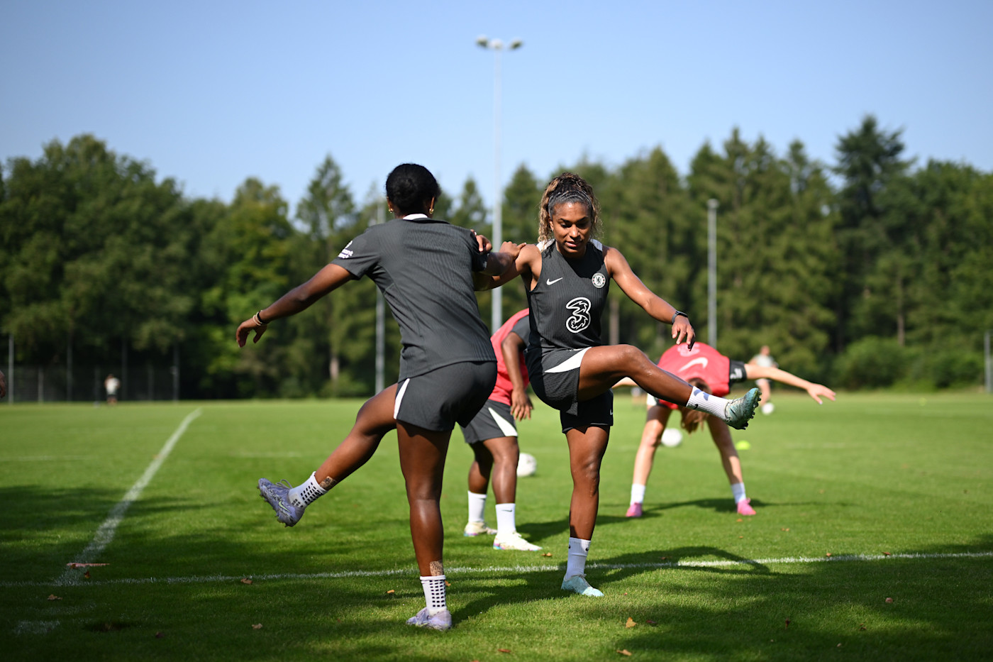 The pre-season camp in the Netherlands was a period of intense hard work for our players