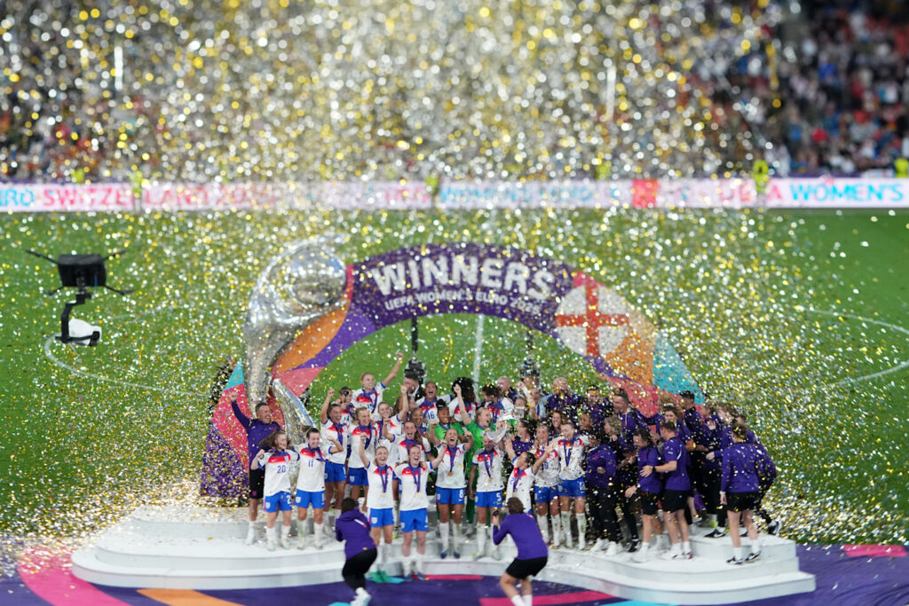 Arrive early for WSL opener and see Lionesses parade big prize!