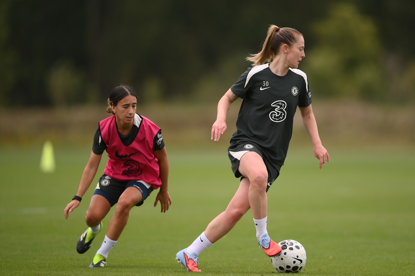 Walsh training at Cobham ahead of the new campaign