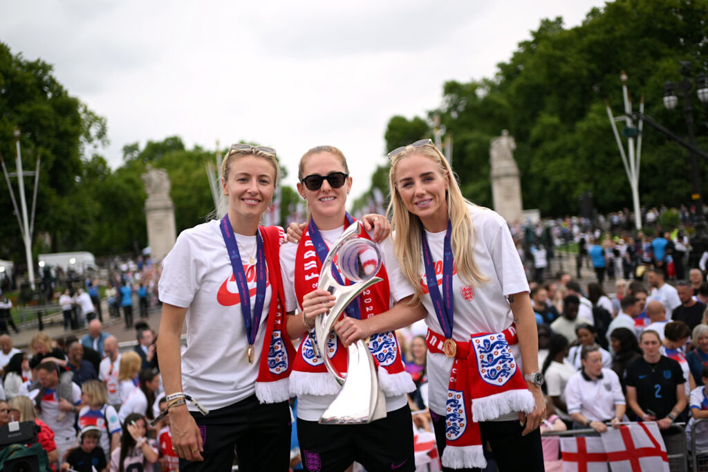 Keira Walsh on growing the women’s game, a welcome break and hunger for more