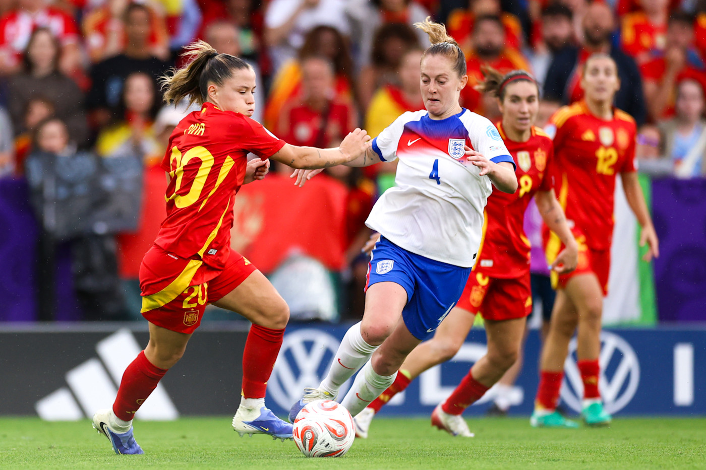 Walsh was a key cog in England's midfield throughout the tournament